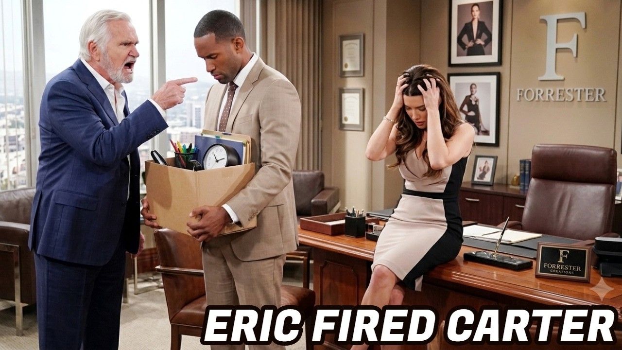 Eric Fires Carter After Discovering the Truth About the Affair — But One Hidden Email Changes Everything