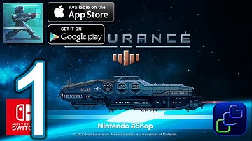 Endurance - space action Switch Walkthrough - Part 1 - Sam Ferguson (Normal)