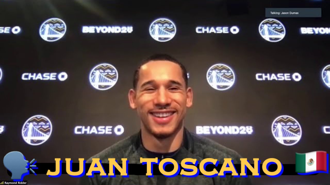 The more I hear Juan Toscano Anderson FP speaking in the media