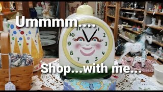 Shop With Me : Antique/ Vendor Mall / Vintage Reselling & Collecting / Pennsylvania