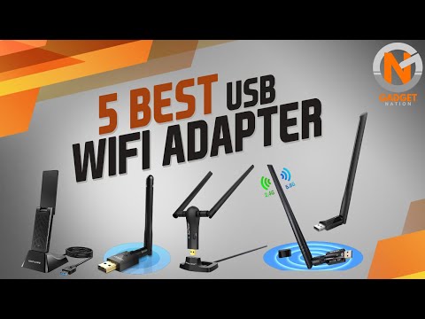 5 Best USB WiFi Adapter 2020