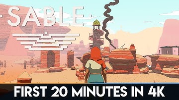Sable - 4K PC Gameplay | First 20 Minutes