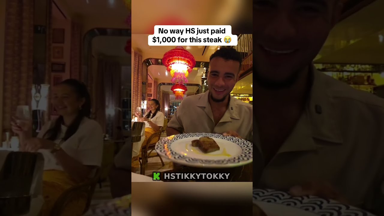 No Way HS Just Paid 1 000 For This Steak Hstikkytokky