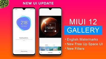 MIUI 12 New Gallery App  V2.2.16.6 Update | Free Up Space New UI & English Watermarks Supported