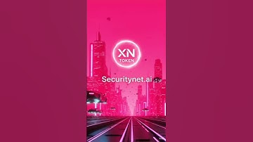 ✨ XN TOKEN – The Next Crypto WaveAI × Web3 × Smart Security Ethereum ecosystem, 🌍 SecurityNet.ai