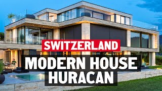 Living in Switzerland. A modern house tour in canton Schwyz with Patric Simmen screenshot 3