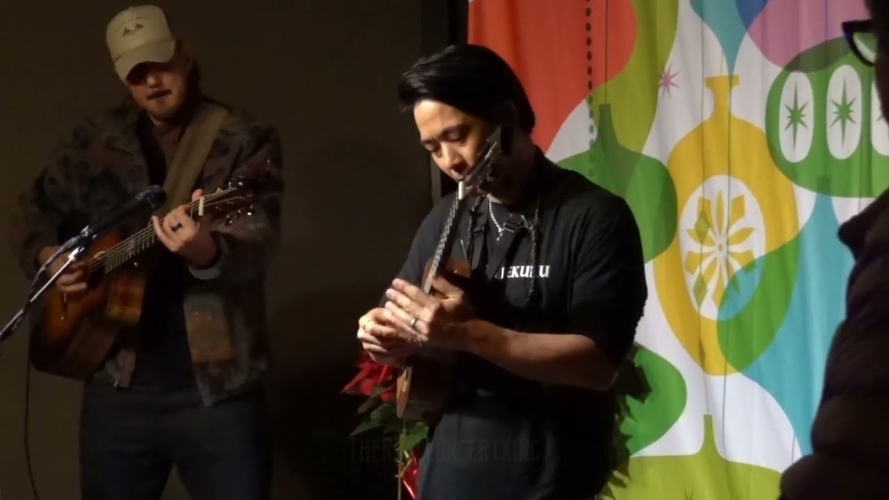 Jake Shimabukuro and Justin Kawika Young - FULL SET [Part 3/4] (Live in San Diego 12-8-25)