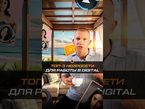 ТОП-3 НЕЙРОСЕТИ #ии #обзор #нейросеть #топ #бизнес #digital #пашуаи