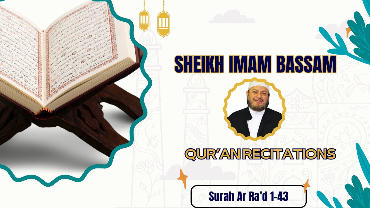 Surah Ar Ra’d 1- 43