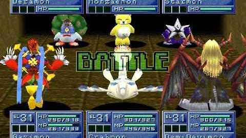 Digimon 2 Data Domain Mission 25 Part 1