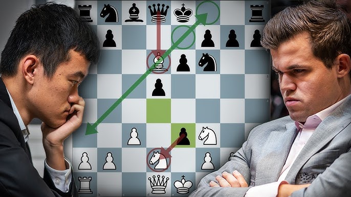 Supi Crushes Magnus Carlsen in 18 Moves! 