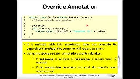 Java Course Chapter 11 Inheritance and Polymorphism part02