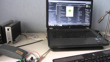 Spotify with Arduino Claps. Change or play/pause songs!