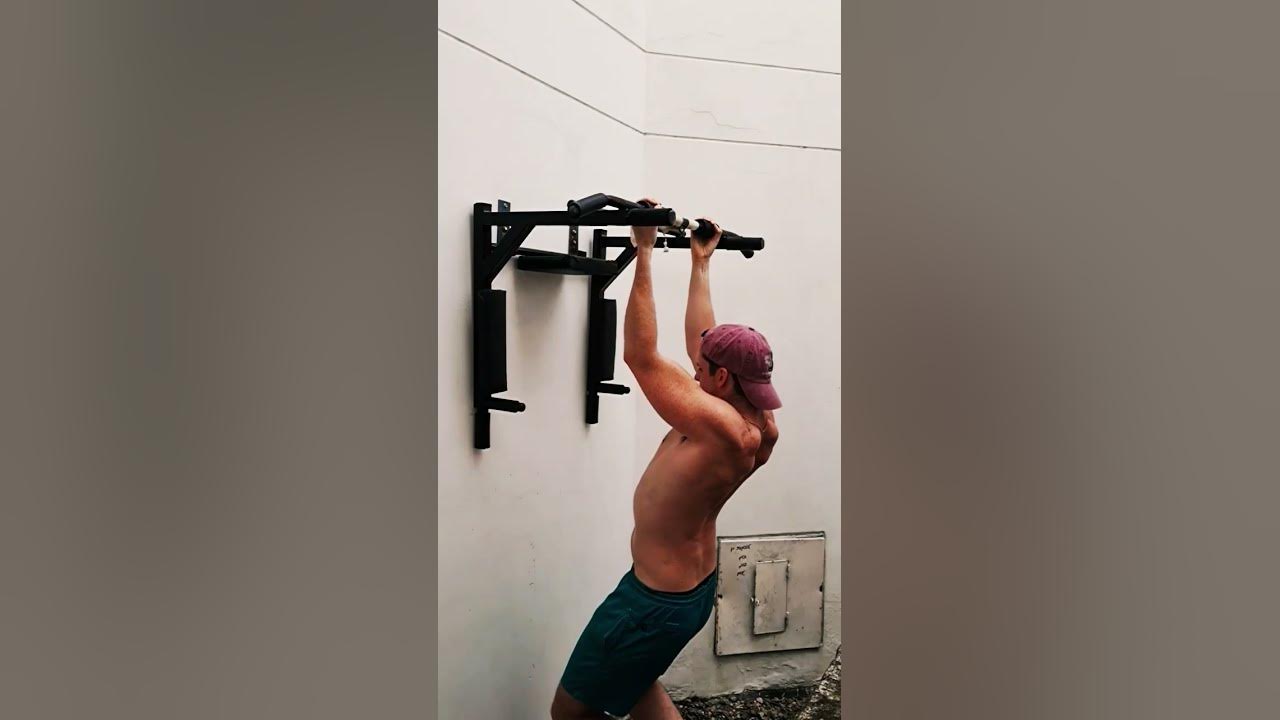 Can you do pull ups everyday youtube