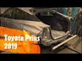 Кузовной ремонт Тойота Приус Toyota Prius Часть 1 #garage880#тойотаприус