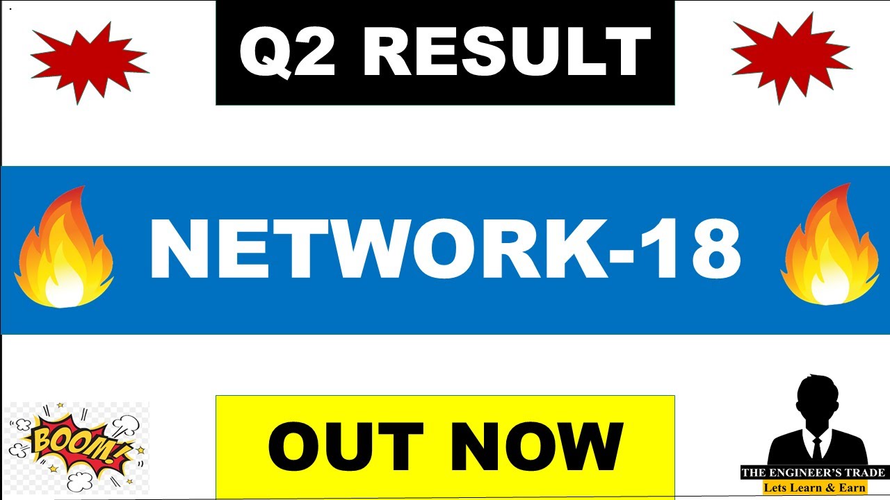 Network 18 Q2 Results 2024 | Network 18 Stock | Network 18 Share Latest News | Network18 Share