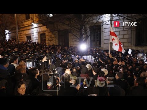 ვითარება პარლამენტთან - თეონა ხუბულავას ჩართვა