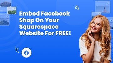 How to embed Facebook shop on Squarespace?