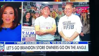 Trump Fox News Let's go Brandon Store March 22, 2022