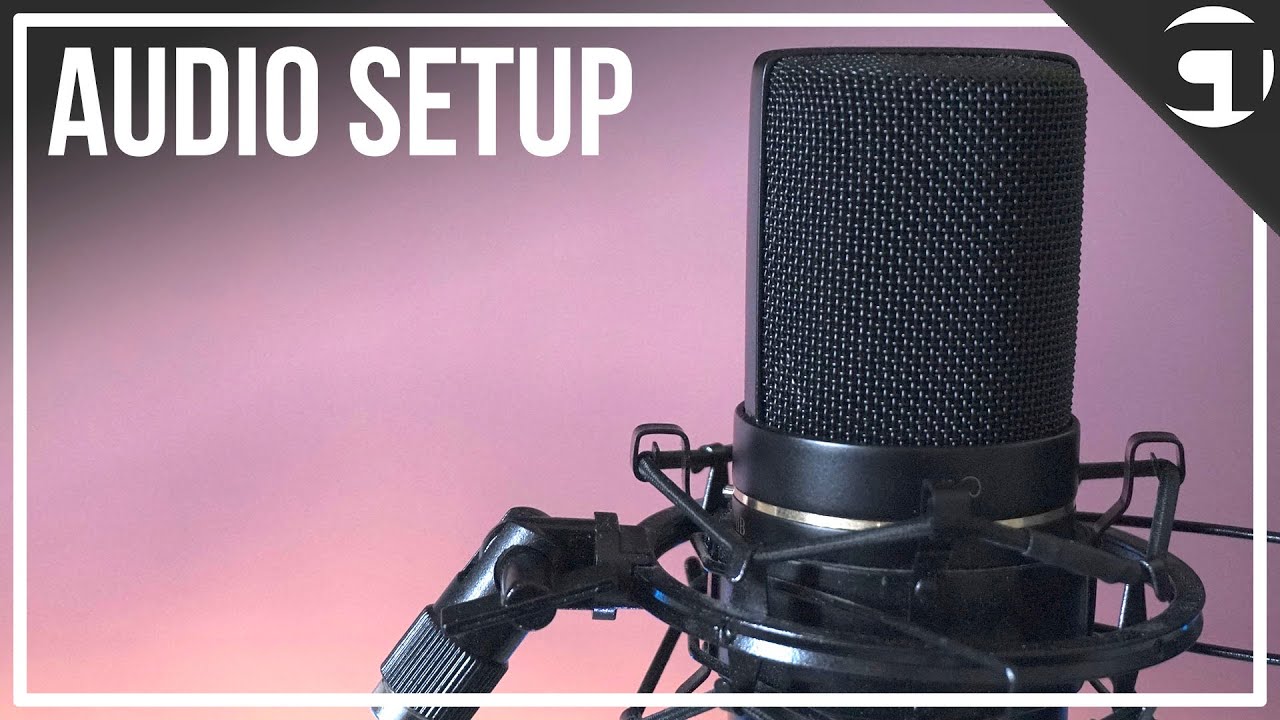 MI AUDIO SETUP - ¡NUEVO CANAL! - YouTube