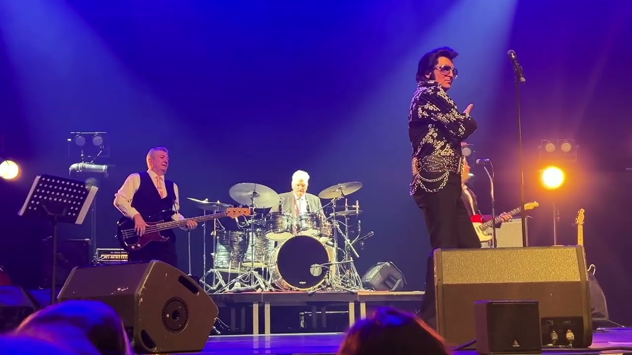 The Elvis Concert 2025 ft. Bob Lanning - That's Allright (Live in Gent 2025)