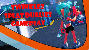 Twinklez Splat Dualies Gameplay - Splatoon 3 | Anarchy Battle (SZ)