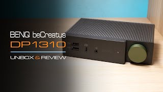 Game-Changer Alert! BenQ beCreatus DP1310 USB-C Hybrid Docking Station Unboxing & Review