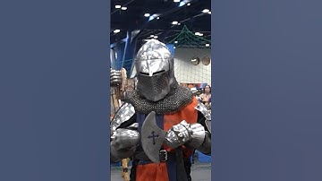 Helmet CRACKED/BROKEN #armoredcombat #knights #medievalcombat #buhurt