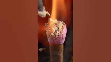 Macro Match Burning in Slow Motion #asmr #satisfying #closeup
