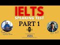 IELTS Speaking Test 21 | Band 4.5 | Part 1 | Nasim English Academy | 2025