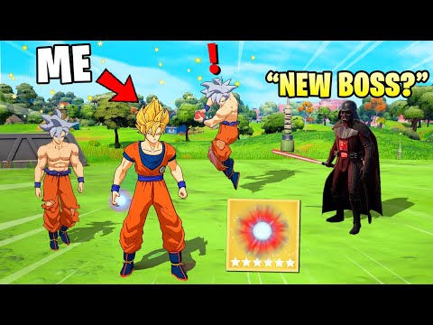 We Became BOSS *GOKU* and Replaced Darth Vader