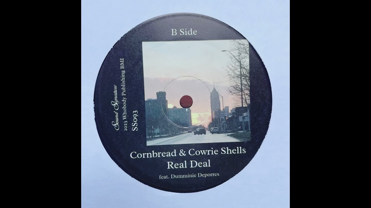 2discs LP Theo Parrish Cornbread &amp; Cowrie Shells For Bertha SS09394 Sound Signature 未開封 /00660 Theo Parrish – Cornbread & Cowrie Shells For Bertha – MUSTA LEVY