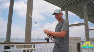 A day off at the Mount Pleasant Pier with AJ Paterson and AJ Cochran!