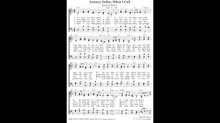 Answer, Father, When I Call - Psalm 4 NCG - Treasury 10