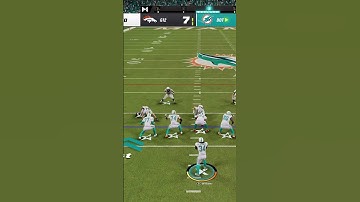 EMPTY Gun Trey Stack kills the brainless SPINNER meta. #madden23 #miamidolphins #mut