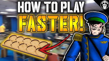 4 Tips to playing Warhammer FAST! | Warhammer 40,000