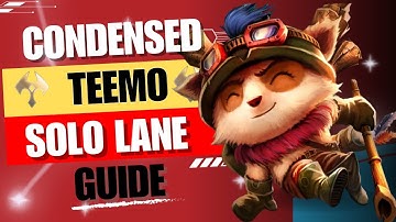 How to Become a MENACE with Teemo INSTANTLY | WildRift Teemo guide