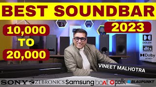 Soundbar Comparison 2023  Dhamakedaar Soundbars  Best Soundbar in India 2023