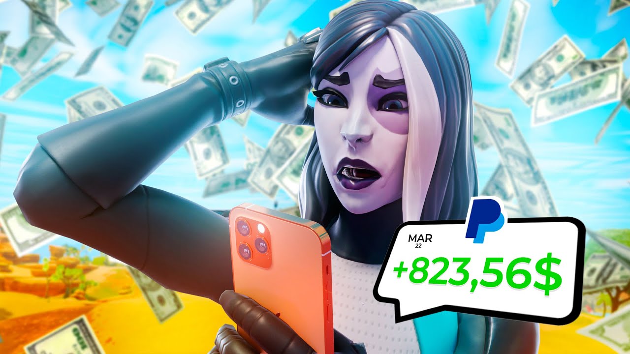 Fortnite: How to Make Money Playing the Online Game