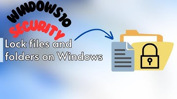 Discover the Hidden Windows 10 Folder Lock Feature | Folder Security