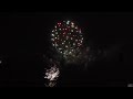 Fireworks  canada day dorval 2023