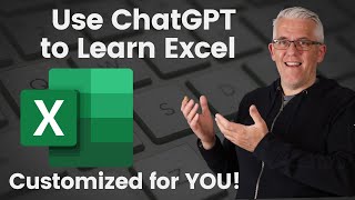 How to Learn Excel at ANY level using ChatGPT