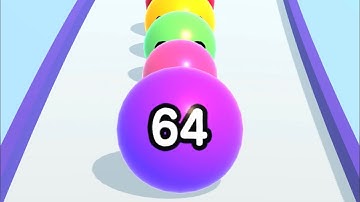 Ball Run 2048 💸🎱🏀 MAX LEVELS!! All Levels Gameplay Walkthrough Android, iOS NEW UPDATE