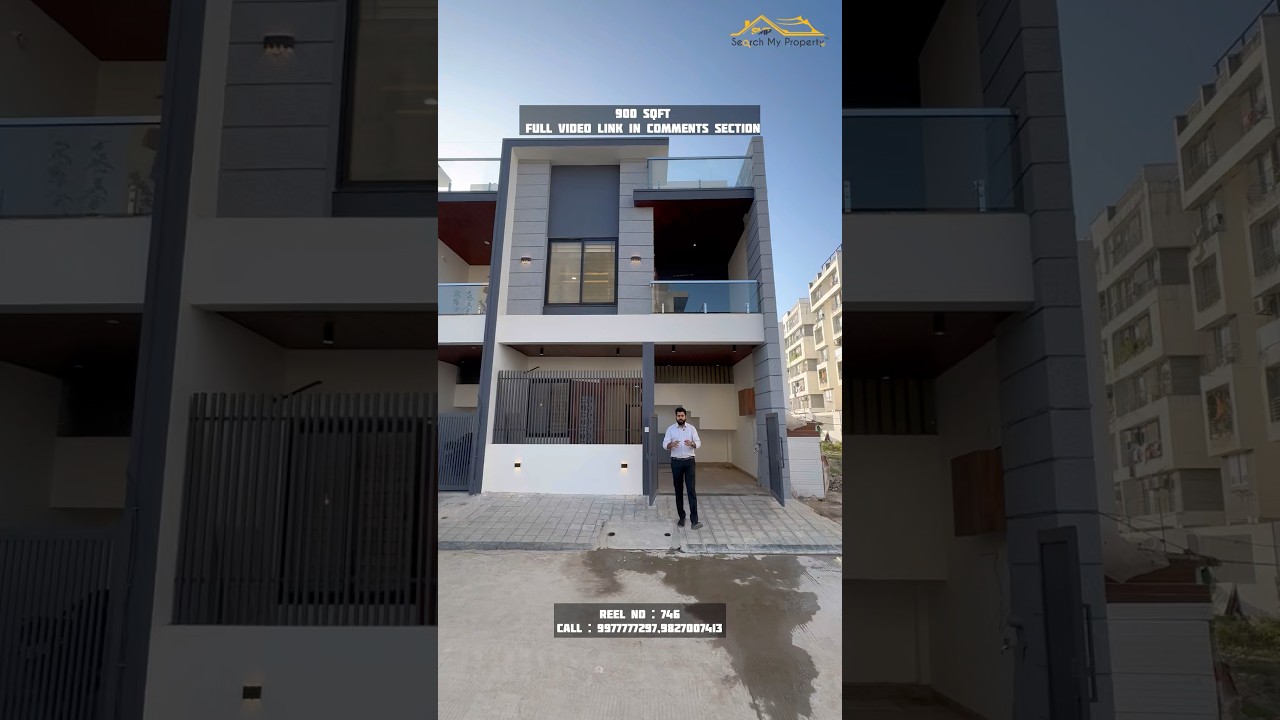 3 BHK Fully Furnished House for Sale in Indore | Scheme No.136 | Covered Campus | Best Price