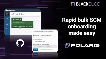 Rapid Bulk SCM Onboarding Made Easy with Polaris | Black Duck