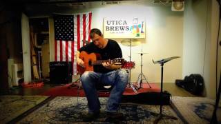 Ian C Bouras experimenting with the harmonic minor amp gypsy scales