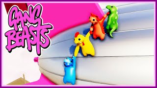 GANG BEASTS REGRESA CON TODA!! 😜😝