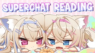 【SUPERCHAT READING】golden thank yous 🐾✨ 【FUWAMOCO】