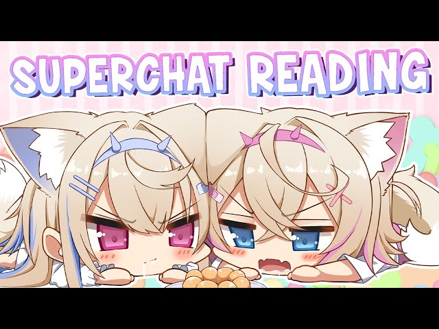 【SUPERCHAT READING】golden thank yous 🐾✨ 【FUWAMOCO】のサムネイル