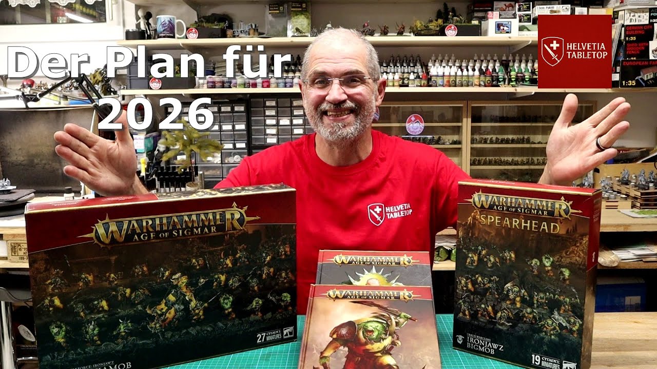 Warhammer Age of Sigmar Der Plan für 2026 Helvetia Tabletop